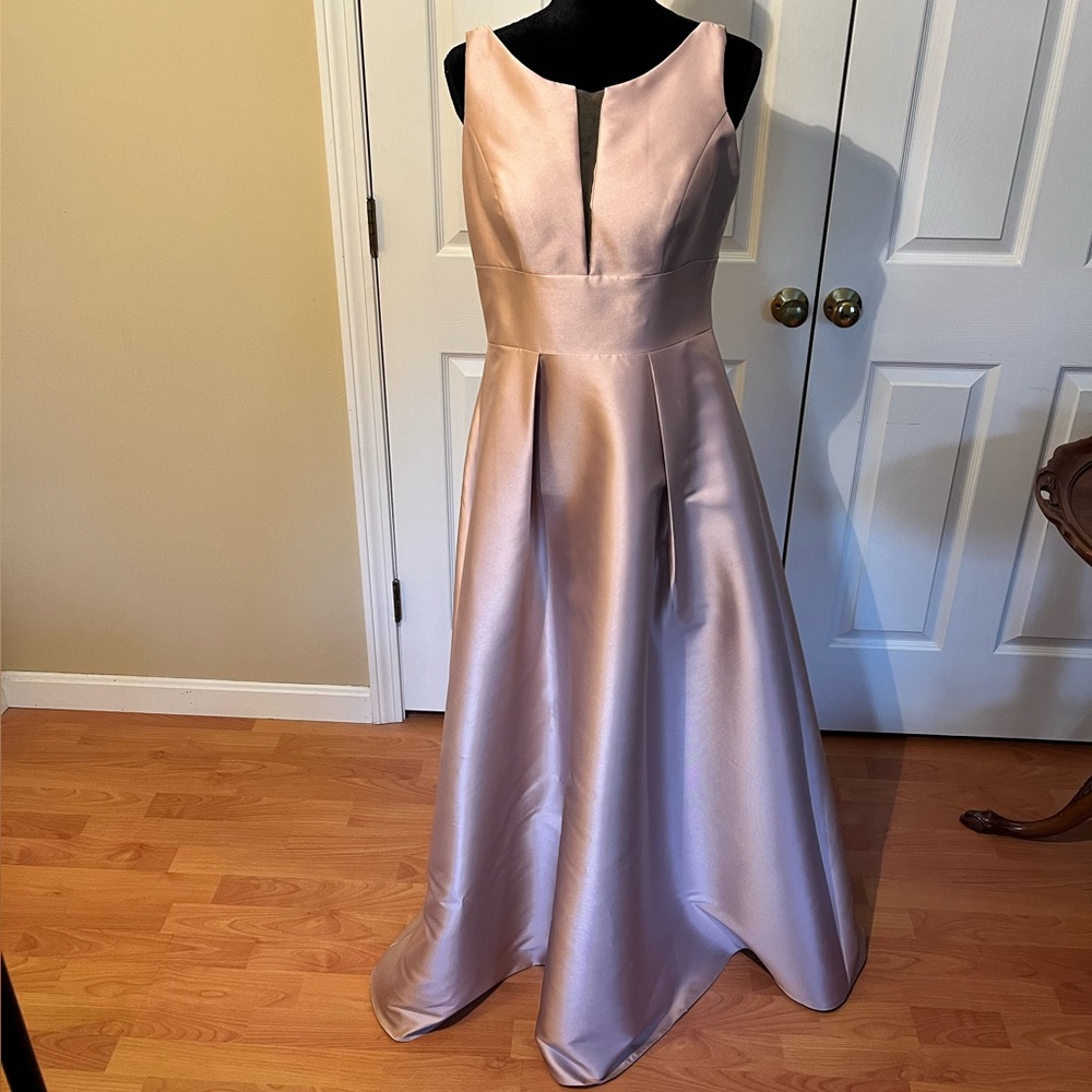 Sorella Vita size 12 Blush Bridesmaid dress
